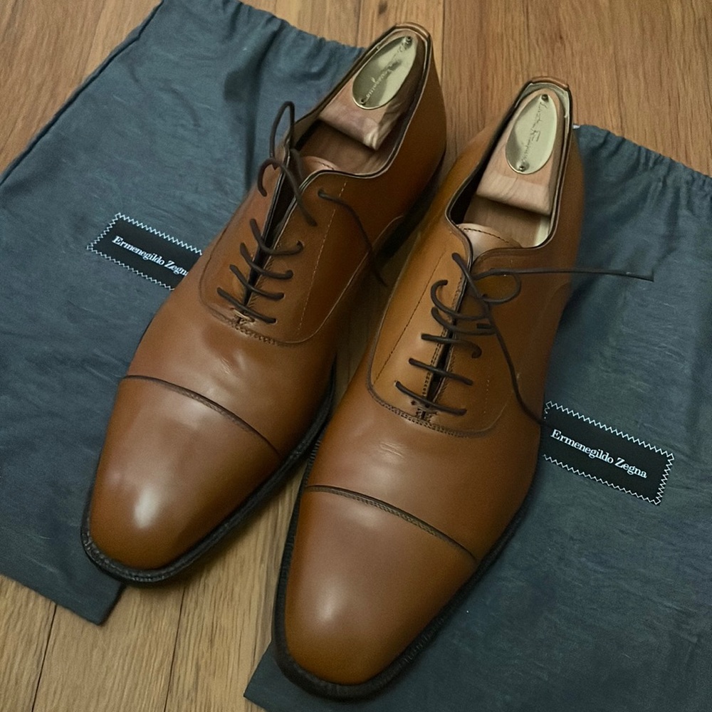 Ermenegildo Zegna - Men’s shoes